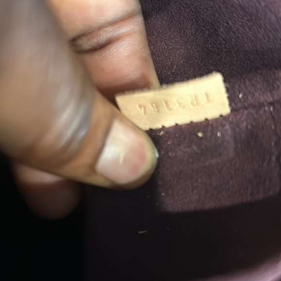 Authentic Louis Vuitton Montaigne Handbag Monogram Canvas GM Brown+ COA - Picture 15 of 16